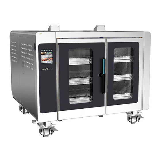 Alto-Shaam Vector VMC-F3G Manuals