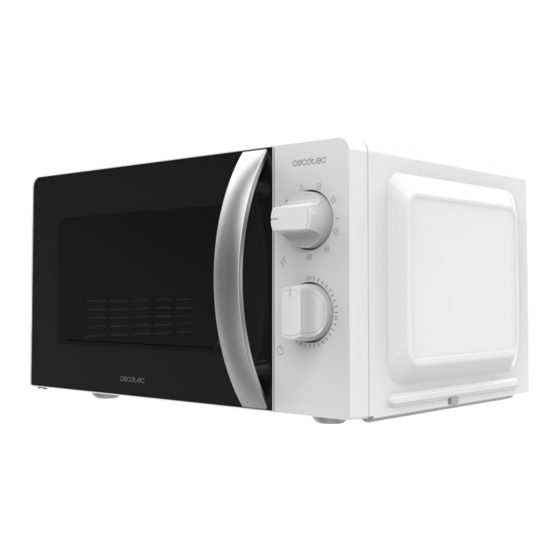 cecotec GRANDHEAT 2110 Instruction Manual