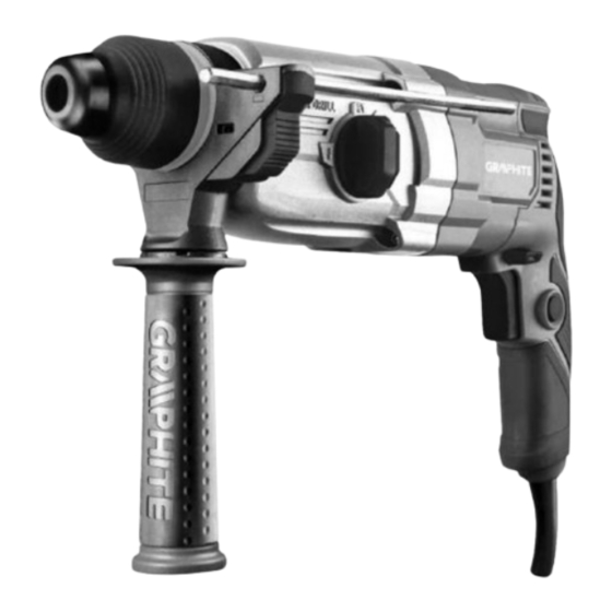Graphite 58G538 Manuals