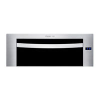 Electrolux Icon E30WD75GSS Use And Care Manual