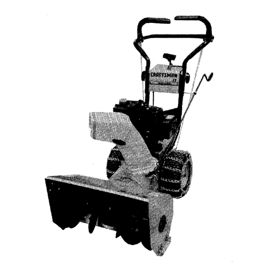 Craftsman 247.886510 Owner's Manual