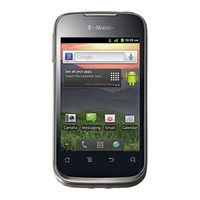 T Mobile Prism User Manual