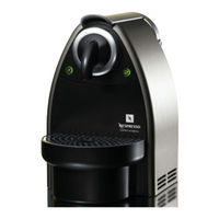 NESPRESSO ESSENZA AUTOMATIC C100 Instruction Manual