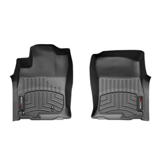 HUSKY LINERS 3577 Care And Use Instructions
