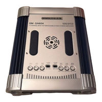 SoundMax SM-SA604 Instruction Manual