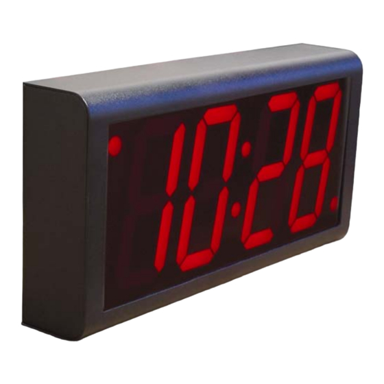 Simplex Ethernet Clock Installation Manual