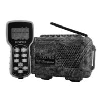 Foxpro Scorpion X1-B Instruction Manual