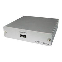 Cypress CA-HDMI100R Operation Manual