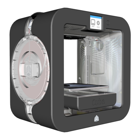 3D Systems cube User Manual