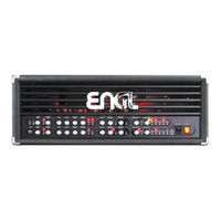 Engl E670 Operator's Manual