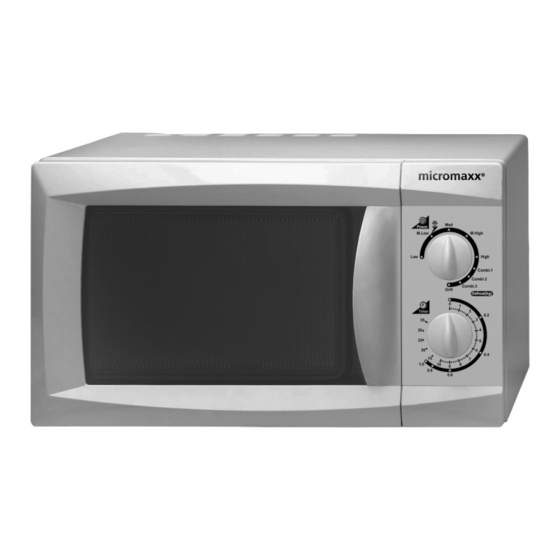 Micromaxx MM 10048 Instruction Manual