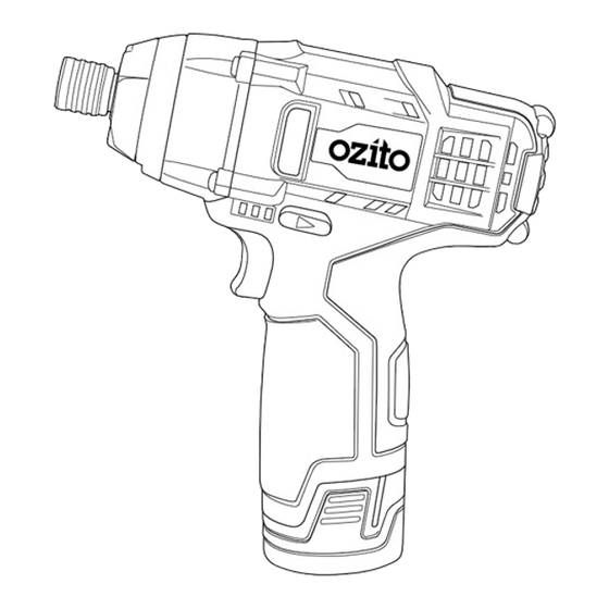 Ozito LID-3000 Instruction Manual