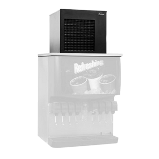 Follett Maestro Chewblet 400 Series Installation, Operation And Service Manual