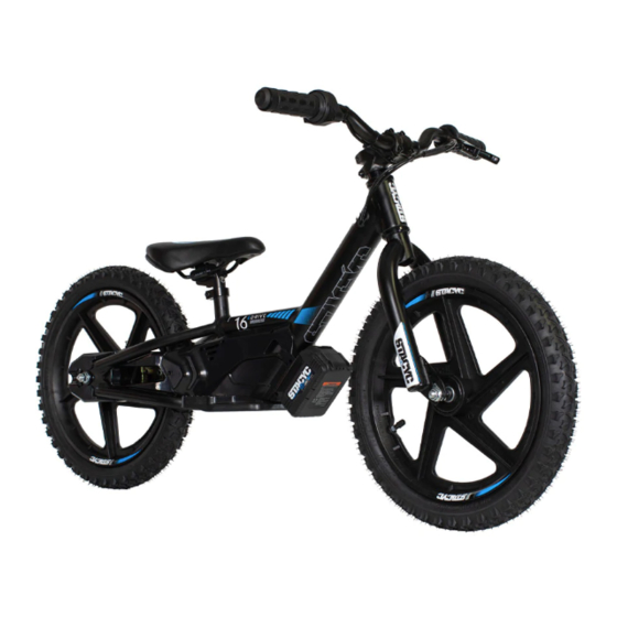 STACYC Stability Cycle Owner's Manual