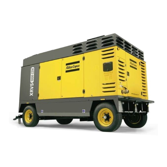 Atlas Copco XRHS 506 Instruction Manual