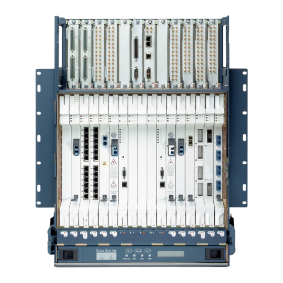 Cisco ONS 15454 SDH Manual