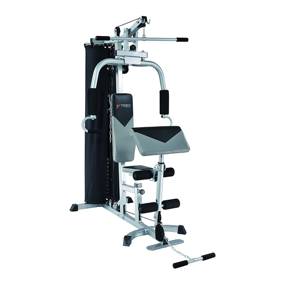 Treo Fitness G102 Manuals