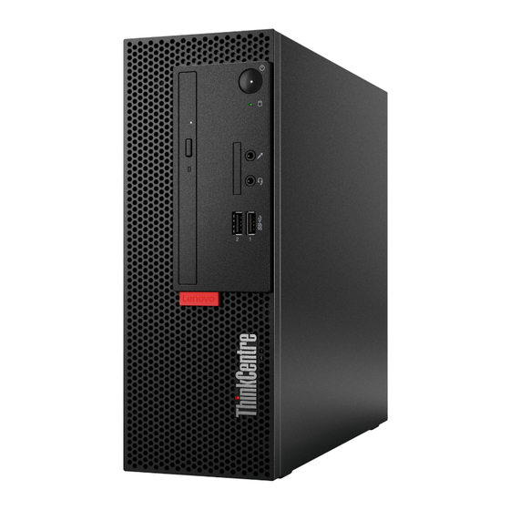 Lenovo 10UR User Manual And Hardware Maintenance Manual
