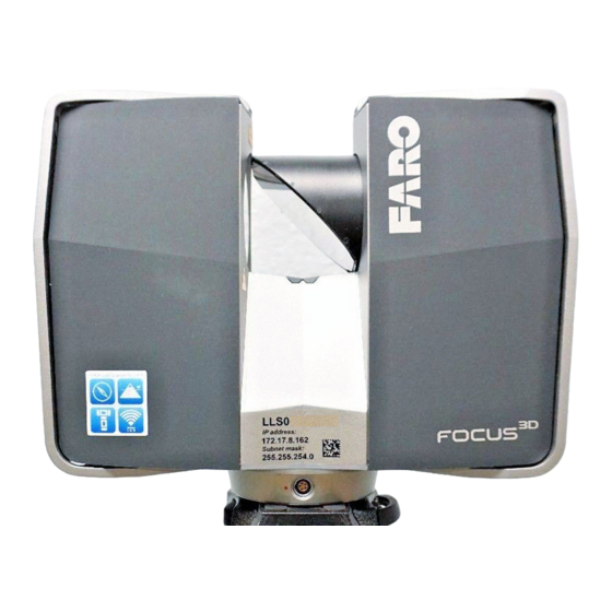Faro Focus3D 20 Firmware And Installation Instructions