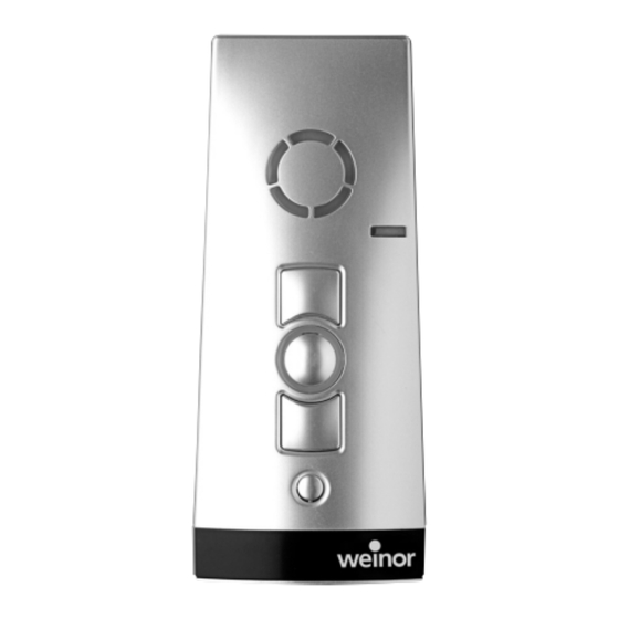 WEINOR BIEASY 5M OPERATING INSTRUCTIONS MANUAL Pdf Download ManualsLib