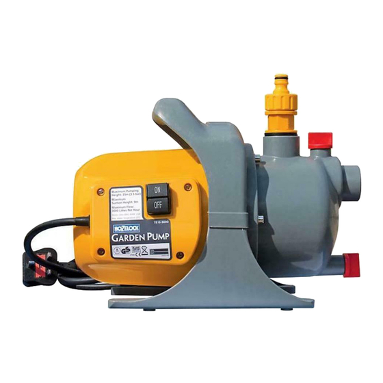 Hozelock 7816 Manual
