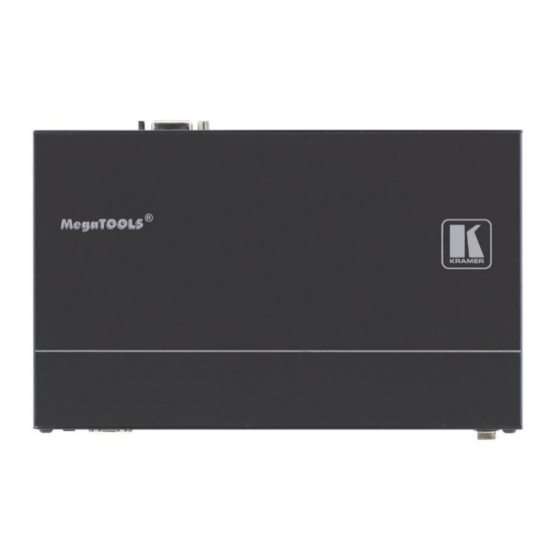 Kramer VP-429H2 User Manual