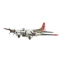 REVELL B-17G FLYING FORTRESS Assembly Instruction Manual
