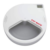 Pet Mate CAT MATE C300 Instructions