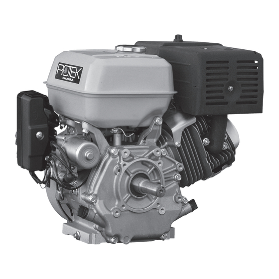 Rotek EG4 Series User And Maintenance Manual