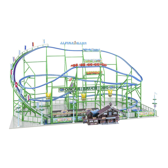 Faller Alpina-Bahn 140410 Manual