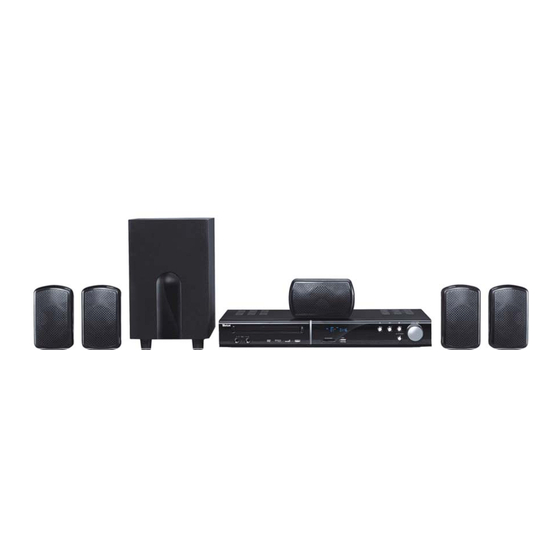 Tevion 40093 DVD Home Entertainment Manuals