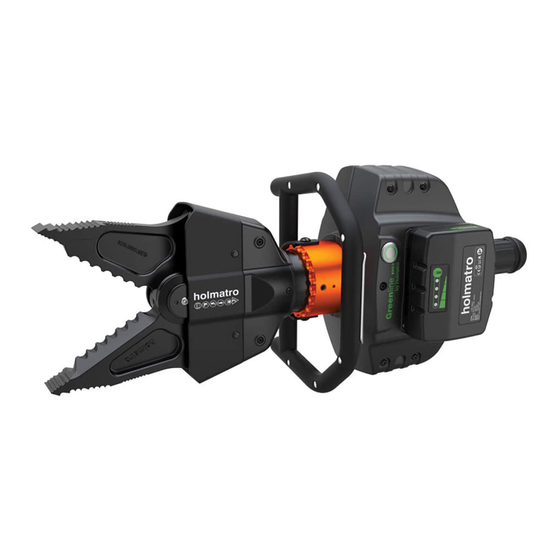 Holmatro GCT 51 EVO 3 Series Manual