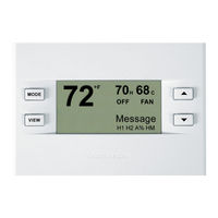 Crestron CHV-TSTAT-FCU Supplemental Manual