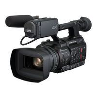 JVC Connected Cam GY-HC500E Instructions Manual