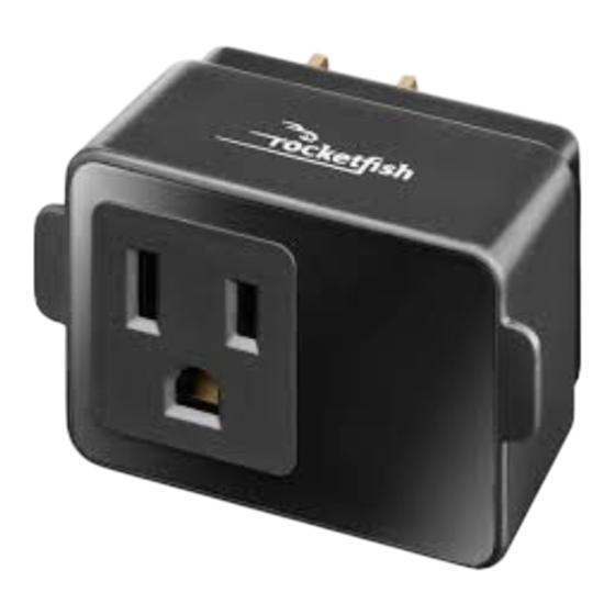 RocketFish RF-HTS1119 Quick Setup Manual