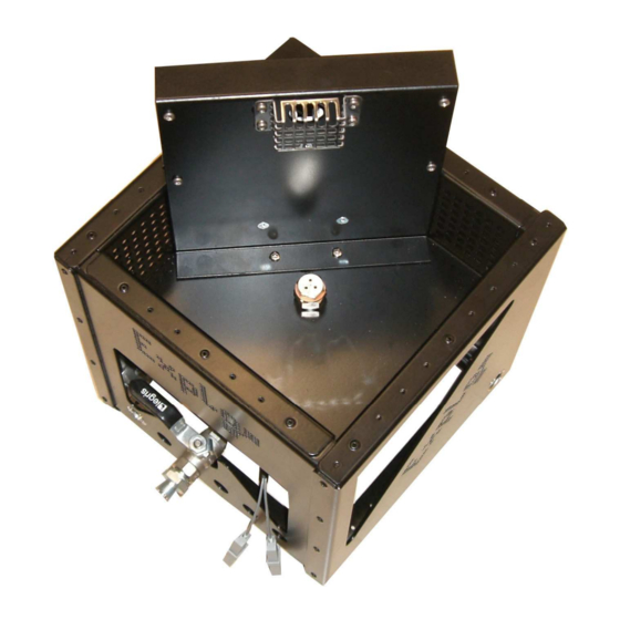 Explo Gasprojector GX1 Manual