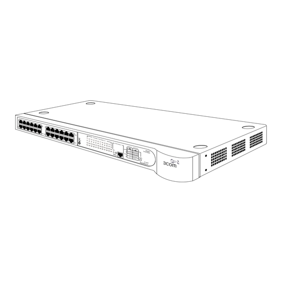 3Com SuperStack 3 3C16467 User Manual