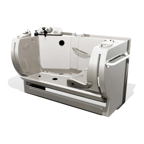 Mastercare Gen II Entree Bath Maintenance Manual