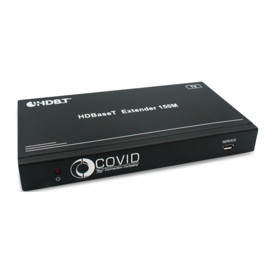Covid EHB-200 User Manual