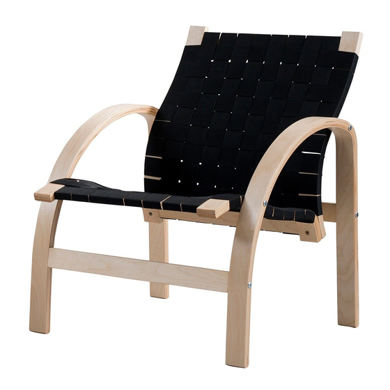 Mocka Otto Woven Chair Assembly Instructions