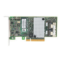 LSI MegaRAID SAS 9267-8i Quick Installation Manual