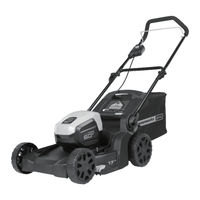 GreenWorks Pro ULTRAPOWER LMC05 Operator's Manual
