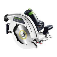 Festool VN-HK85 130X16-25 Original Operating Manual