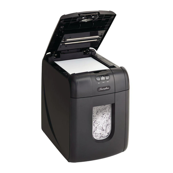 Swingline Stack-And-Shred 130X Manual
