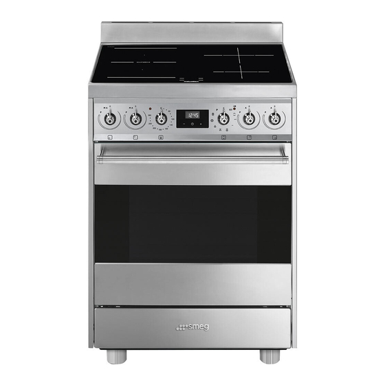 Smeg Classica C6IPX9-1 Original Instructions Manual