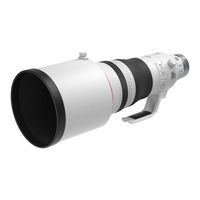 Canon RF 600mm f/4 L IS USM Instructions Manual