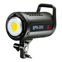 Jinbei EFIII-200 Manual