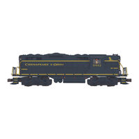 MTHTrains PREMIER GP-9 Diesel Engine Operator's Manual