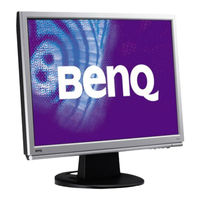BenQ T221W User Manual