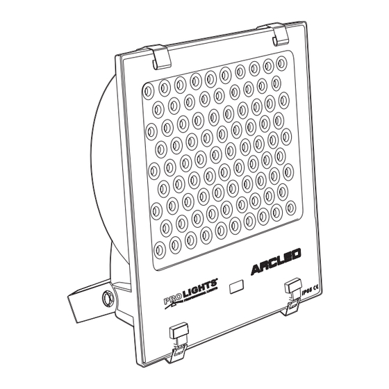 ProLights ARCLED345 User Manual
